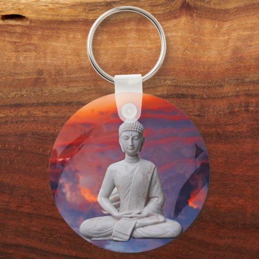 Porte-clés Gautama Siddhartha Bouddha (Recto)