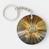 Porte-clés Gay Bear Pride Flag Bear (Devant)