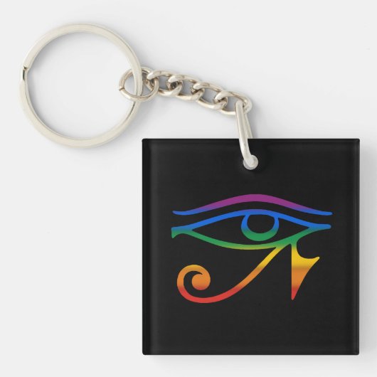 Porte-clés Gay Goth Pride (Devant)
