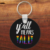 Porte-clés Gay lesbian Pride (Recto)