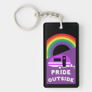 Porte-clés Gay LGBTQ Cadeaux de camping