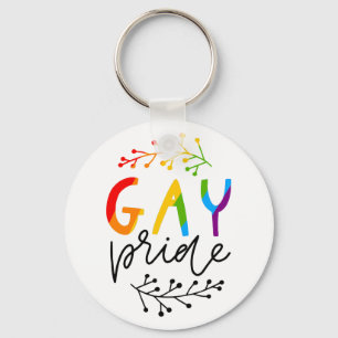 Porte-clés Gay pride