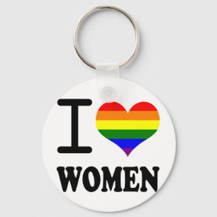 Porte-clés Gay pride - amour d'I mon compagnon