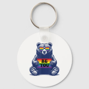 Porte-clés Gay pride Lesbian Pride Be You Lgbt