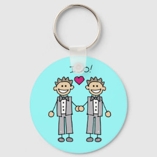 Porte-clés Gay Wedding Favors