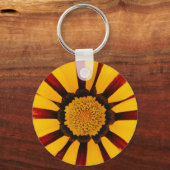 Porte-clés Gazania (Recto)