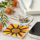 Porte-clés Gazania (Devant Droit)