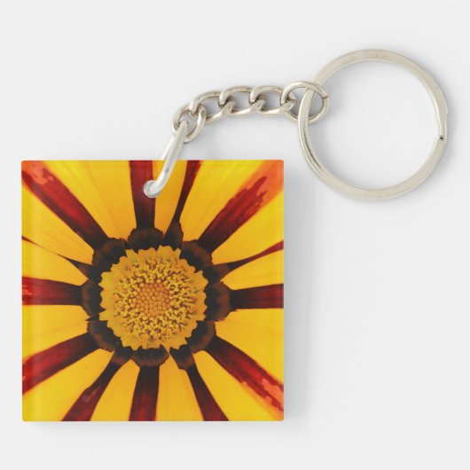 Porte-clés Gazania (Dos)