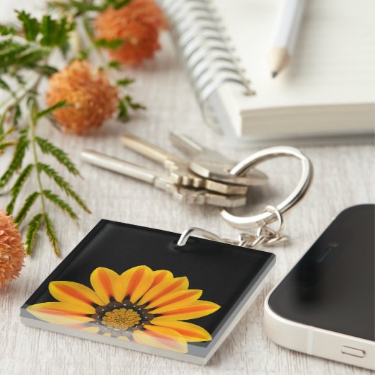 Porte-clés Gazania (Devant Droit)