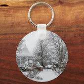 Porte-clés Gazebo et Cannon (Recto)