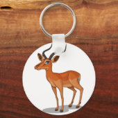 Porte-clés Gazelle (Recto)