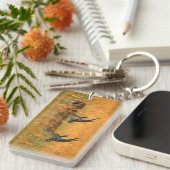 Porte-clés Gazelle de Thomson (Devant droit)