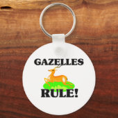 Porte-clés GAZELLES Règle ! (Recto)