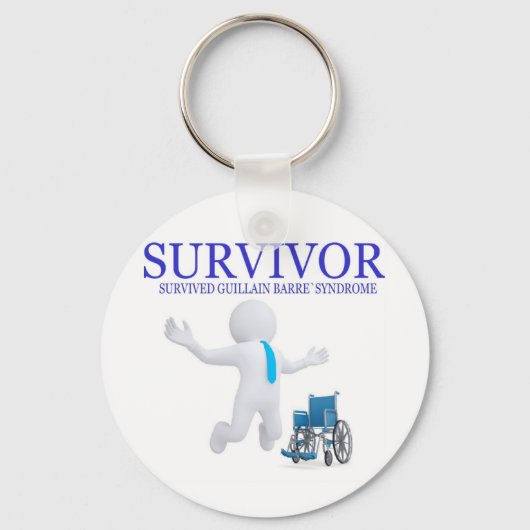 PORTE-CLÉS GBS KEYCHAIN SURVIVOR (Recto)