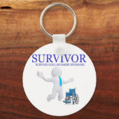 PORTE-CLÉS GBS KEYCHAIN SURVIVOR (Recto)