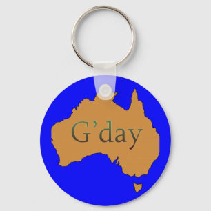 Porte-clés G'day