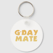 Porte-clés G'Day Mate (Recto)
