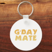Porte-clés G'Day Mate (Recto)