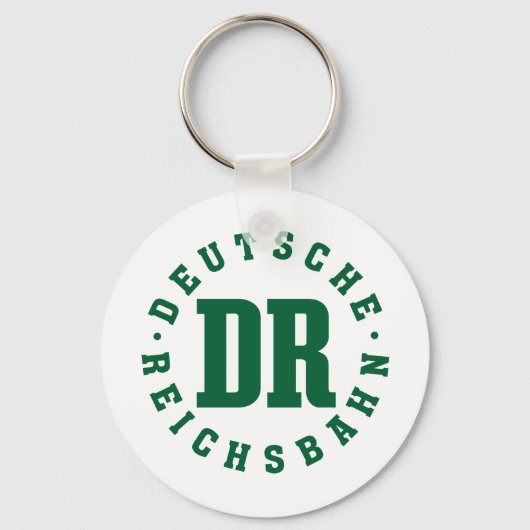 Porte-clés GDR / DDR Railway - Deutsche Reichsbahn Sign (Recto)