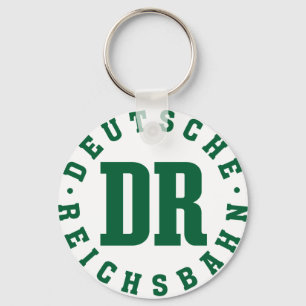 Porte-clés GDR / DDR Railway - Deutsche Reichsbahn Sign