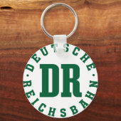Porte-clés GDR / DDR Railway - Deutsche Reichsbahn Sign (Recto)