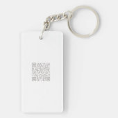 Porte-clés Geai bleu brillant (Dos)