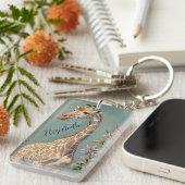 Porte-clés Géant doux personnalisé (Devant droit)