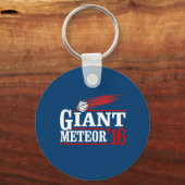 Porte-clés Géante Météorite 2016 (Recto)