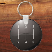 Porte-clés Gear Shifter (Recto)