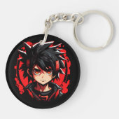 Porte-clés Gear surnaturelle : Anime Boy (Dos)