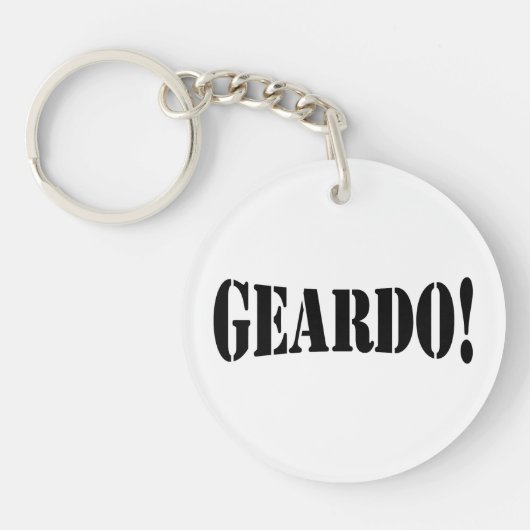 PORTE-CLÉS GEARDO ! (Devant)