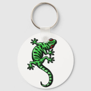 Porte-clés gecko