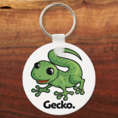 Porte-clés Gecko Gecko. (Recto)