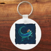 Porte-clés Gecko King (Recto)