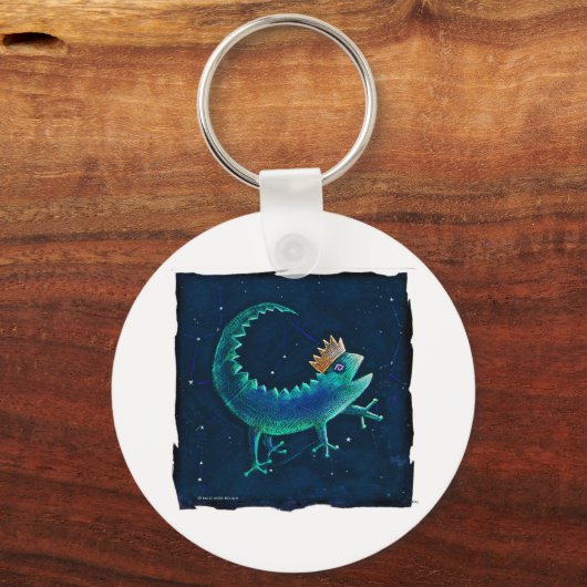 Porte-clés Gecko King (Recto)