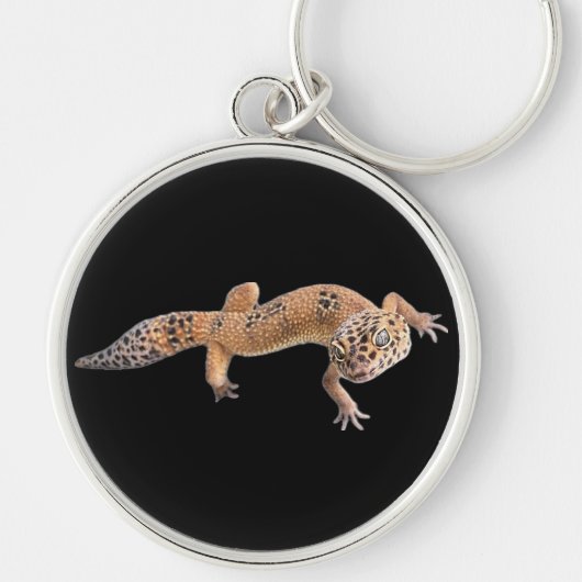 Porte-clés Gecko léopard (Devant)