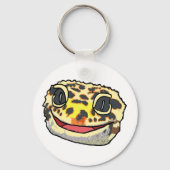 Porte-clés Gecko léopard (Verso)