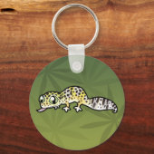 Porte-clés Gecko léopard de dessin animé (Recto)