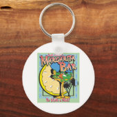 Porte-clés Gecko-margarita-LIMEDESIGN (Recto)
