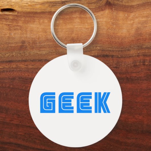 Porte-clés Geek (Recto)