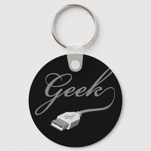 Porte-clés Geek (Recto)