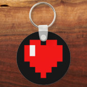 Porte-clés Geek <3 (Recto)