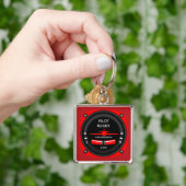 Porte-clés Geek aéronautique pilote (main)