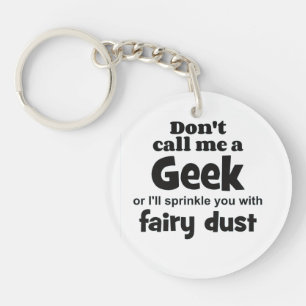 Porte-clés Geek fée poussière bf