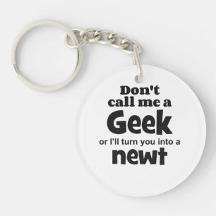 Porte-clés Geek newt bf