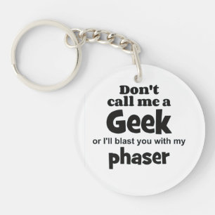 Porte-clés Geek phaser bf