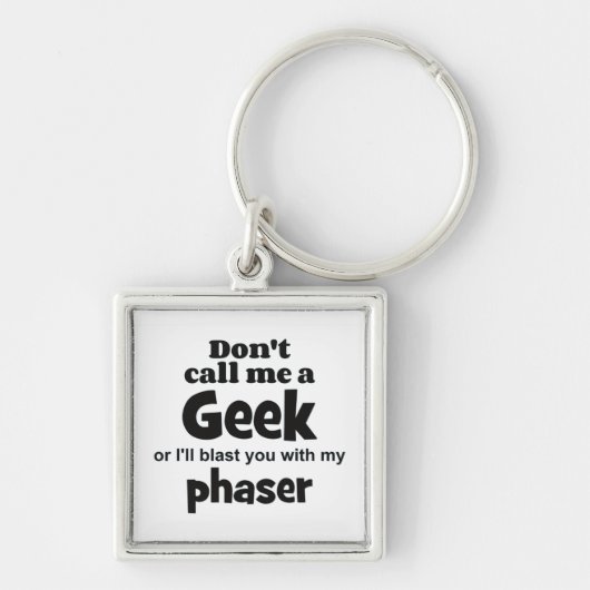 Porte-clés Geek phaser bf (Devant)
