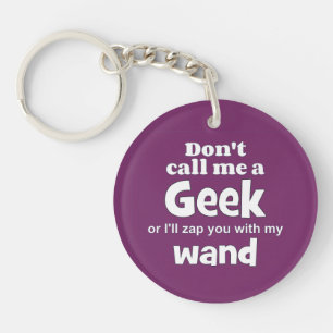 Porte-clés Geek wand wf