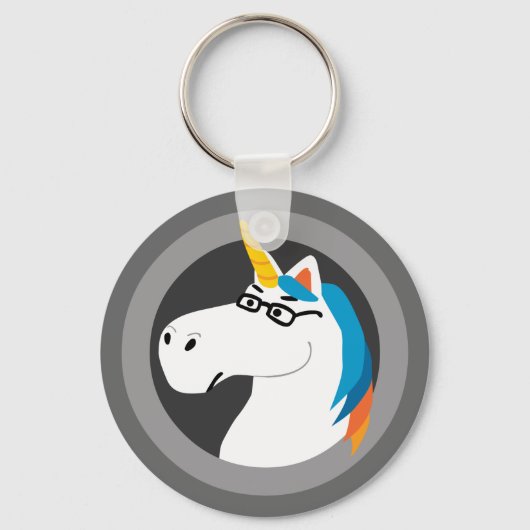 Porte-clés Geekicorn (Recto)