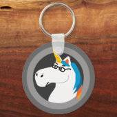 Porte-clés Geekicorn (Recto)